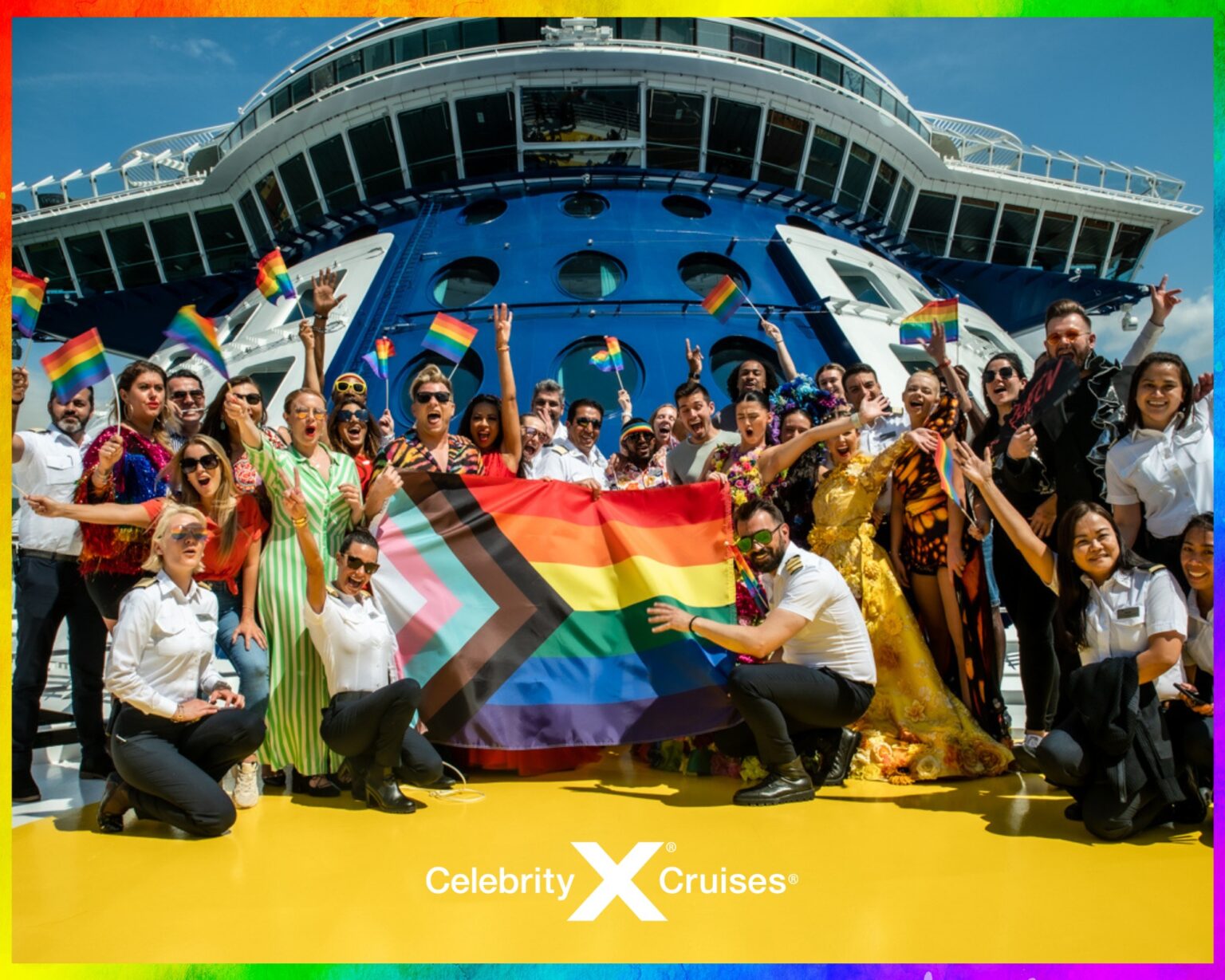 Crucero LGBT+, Mes Del Pride ￼
