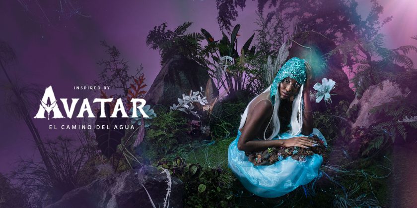 concurso de moda inspirado en película Avatar