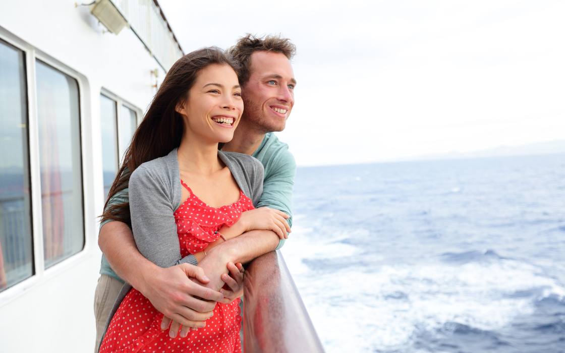 Enciende el romance en un viaje en crucero