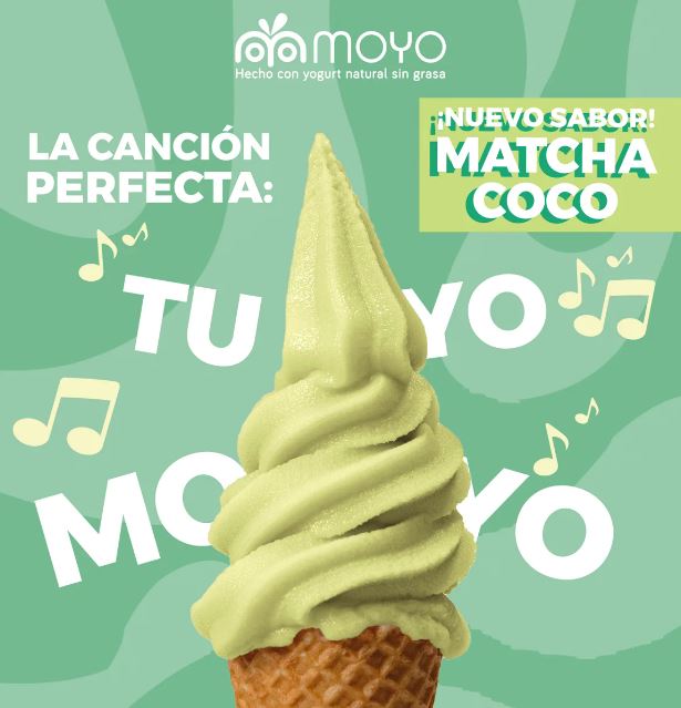 El postre de Matcha-Coco que se inspira en tus canciones favoritas: ¿de qué se trata?